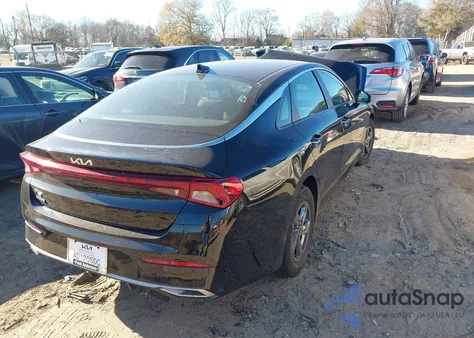 2022 Kia K5 Lxs из США, поврежденный, VIN 5XXG14J28NG117107